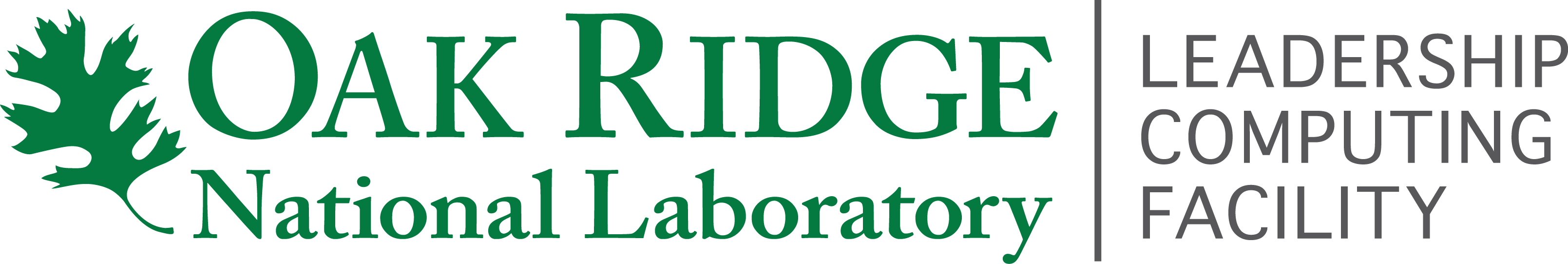 Oak Ridge National Laboratory logo